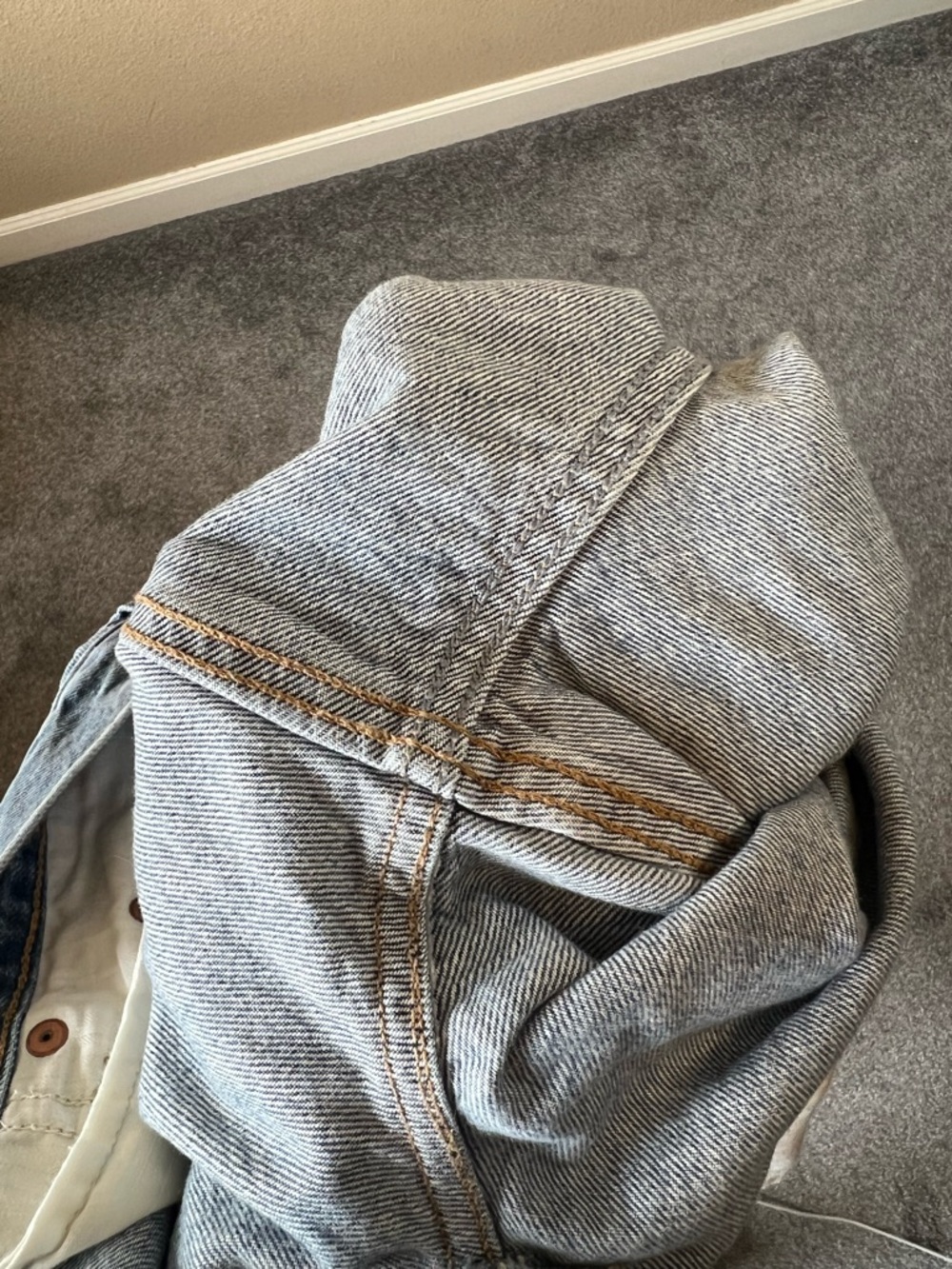 Abercrombie curve love the ultra loose low rise jeans - Picture 11 of 12